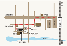 薬丸病院MAP